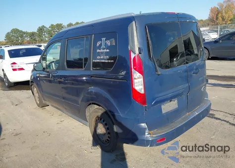 2018 Ford Transit Connect Xlt from USA, damaged, VIN NM0AS8F74J1376968
